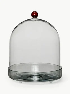 Handgefertigte Tortenplatte Flora