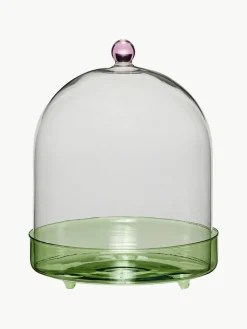 Handgefertigte Tortenplatte Flora