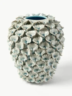 Handgefertigte Vase Arlea, H 27 cm