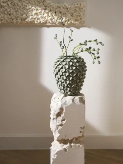 Handgefertigte Vase Arlea, H 27 cm