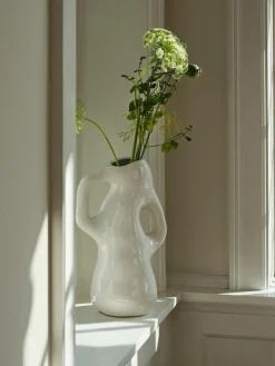 Handgefertigte Vase Isolde, H 35 cm