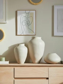 Handgefertigte Vase Latona, H 30 cm