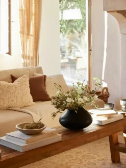 Handgefertigte Vase Latona, H 19 cm