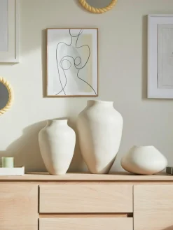 Handgefertigte Vase Latona, H 41 cm