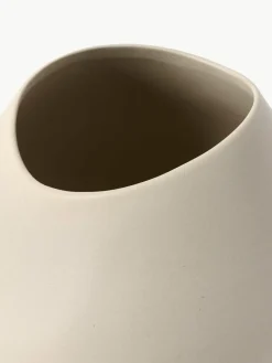 Handgefertigte Vase Opium aus Steingut, H 28 cm