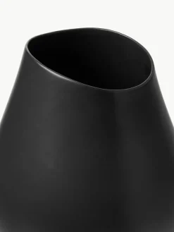 Handgefertigte Vase Opium aus Steingut, H 39 cm