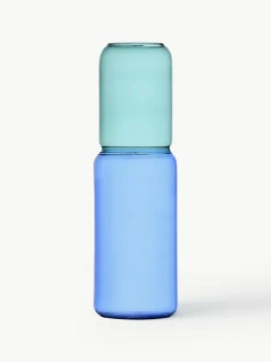 Handgefertigte Vase Revolve, H 35 cm