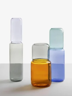 Handgefertigte Vase Revolve, H 35 cm