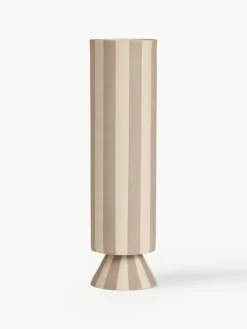 Handgefertigte Vase Toppu, H 31 cm