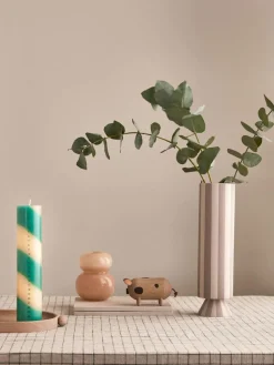 Handgefertigte Vase Toppu, H 31 cm