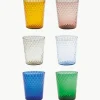 Handgefertigte Wassergläser Veneziano, 6er-Set
