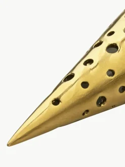 Handgefertigte Weihnachtsspitztüte Nobili aus Fine Bone China