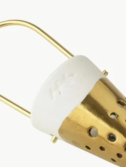 Handgefertigte Weihnachtsspitztüte Nobili aus Fine Bone China