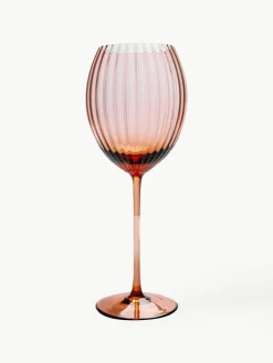 Handgefertigte Weißweingläser Lyon, 2 Stück