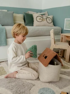 Handgefertigter Aufbewahrungskorb House