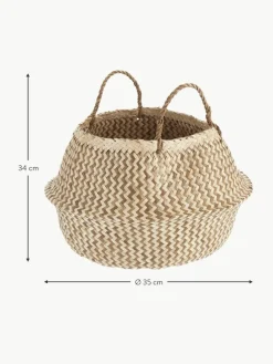 Handgefertigter Aufbewahrungskorb Meja