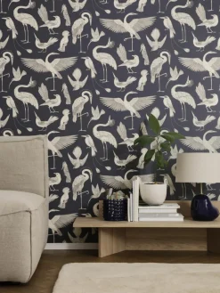 Handgefertigter Aufbewahrungskorb Nalan aus Keramik, H 15 cm