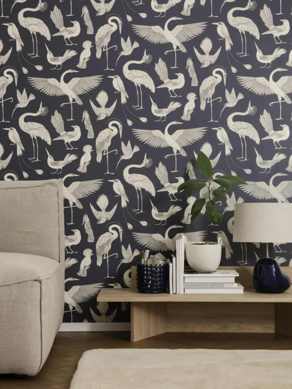 Handgefertigter Aufbewahrungskorb Nalan aus Keramik, H 15 cm