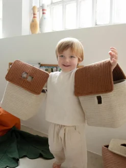 Handgefertigter Aufbewahrungskorb House