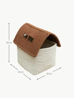 Handgefertigter Aufbewahrungskorb House
