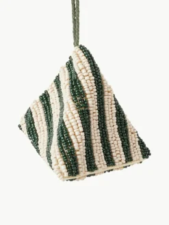 Handgefertigter Baumanhänger Sweets, 4 Stück