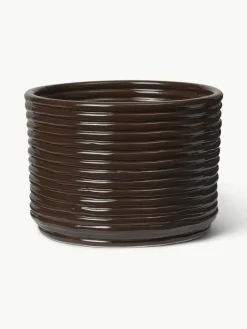 Handgefertigter Übertopf Corduroy