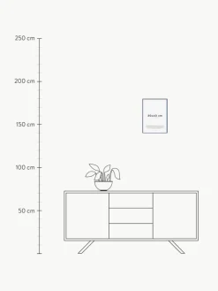 Handgefertigter Bilderrahmen Explore, in verschiedenen Größen