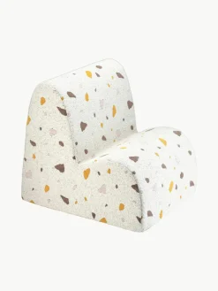 Handgefertigter Bouclé-Kindersessel Cloud