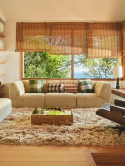 Handgefertigter Couchtisch Mirror aus Spiegelglas, B 90 cm