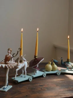 Handgefertigter Deko-Geburtstagszug Ballerina