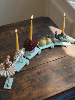 Handgefertigter Deko-Geburtstagszug Ballerina