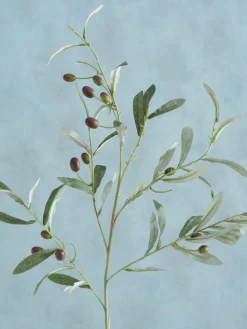 Handgefertigter Dekozweig Olive Garden