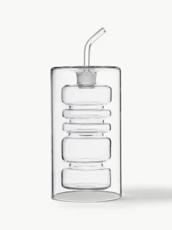 Handgefertigter Essig- und Öl-Spender Rings, H 19 cm