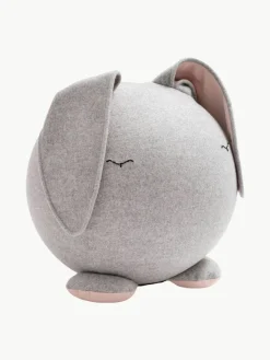 Handgefertigter Hüpfhase Da