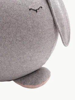 Handgefertigter Hüpfhase Da