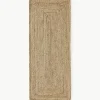 Handgefertigter Jute-Läufer Sharmila