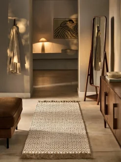 Handgefertigter Jute-Läufer Ramos