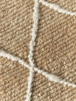 Handgefertigter Jute-Läufer Kunu