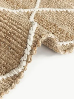 Handgefertigter Jute-Läufer Kunu