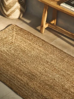 Handgefertigter Jute-Läufer Sharmila