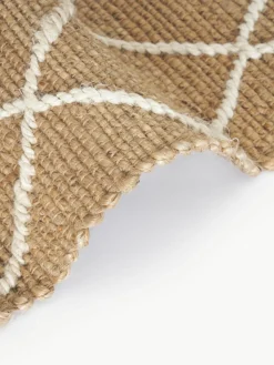 Handgefertigter Jute-Läufer Kunu