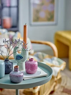 Handgefertigter Kerzenhalter Trudy