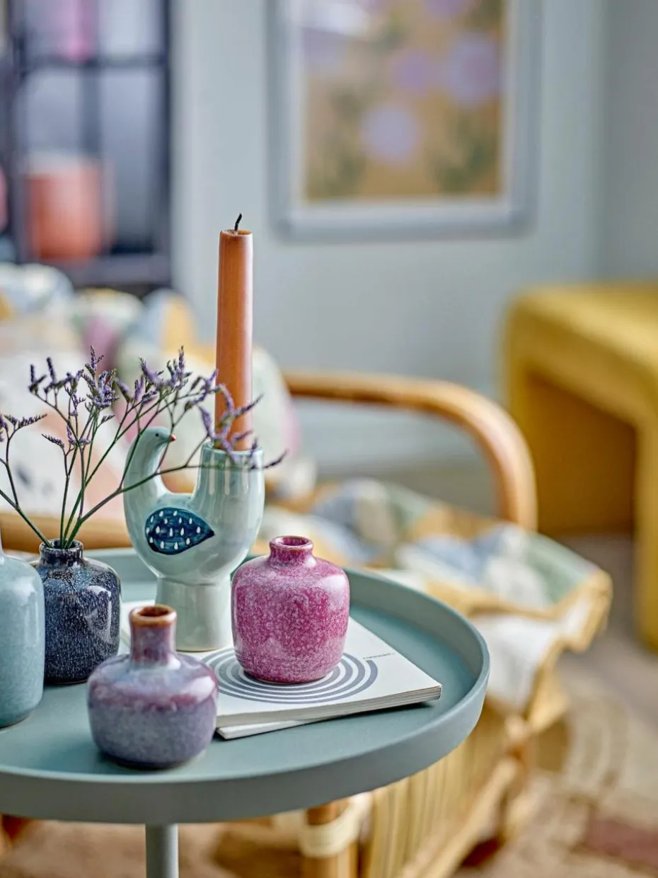 Handgefertigter Kerzenhalter Trudy