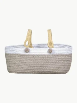 Handgefertigter Kinder-Aufbewahrungskorb Maria zum Aufhängen