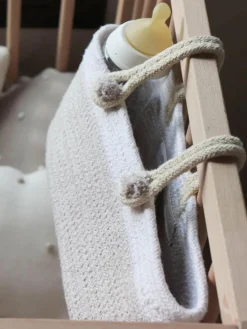 Handgefertigter Kinder-Aufbewahrungskorb Maria zum Aufhängen