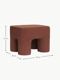 Handgefertigter Kinderhocker Podo