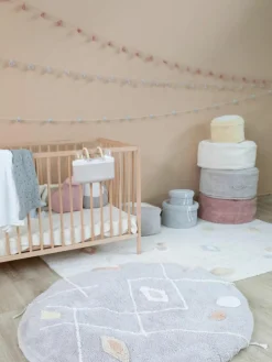 Handgefertigter Kinder-Pouf Chill