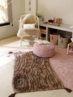 Handgefertigter Kinder-Pouf Chill