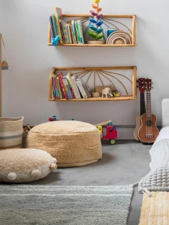 Handgefertigter Kinder-Pouf Chill