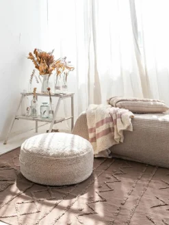 Handgefertigter Kinder-Pouf Chill